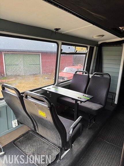 DAF MB 200 BUSS MED LASTEROM FOR BIL 13 of 13