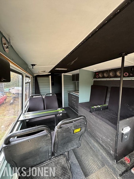 DAF MB 200 BUSS MED LASTEROM FOR BIL 11 of 13