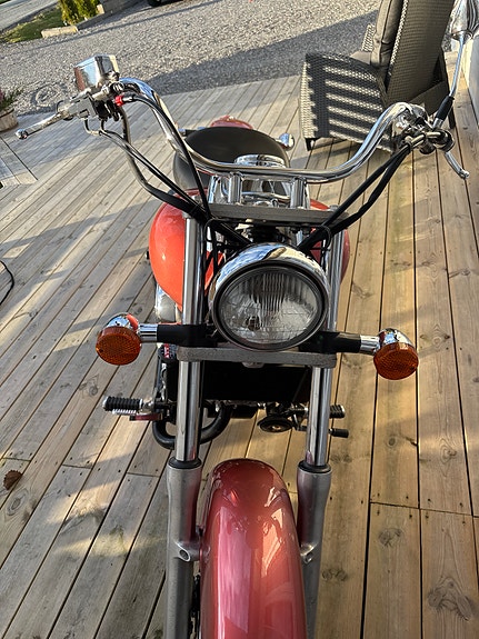 Honda VT 125 Shadow 4 of 4