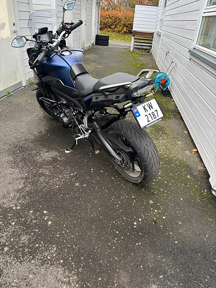 Yamaha Tracer 900 gt 9 of 23