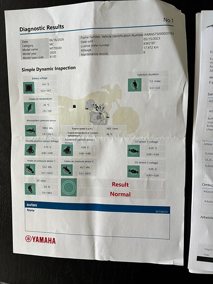 Yamaha Tracer 900 gt 20 of 23