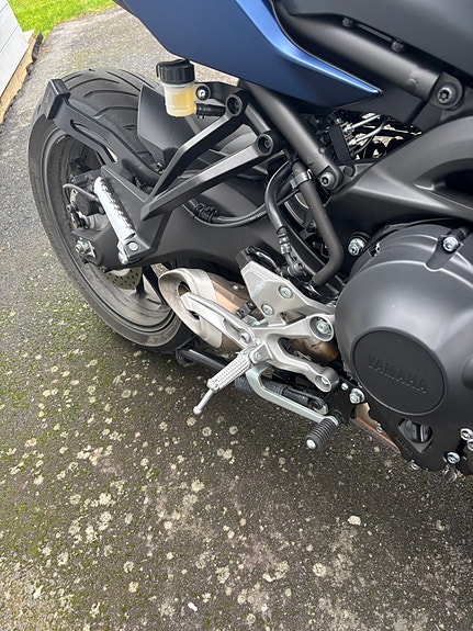 Yamaha Tracer 900 gt 16 of 23