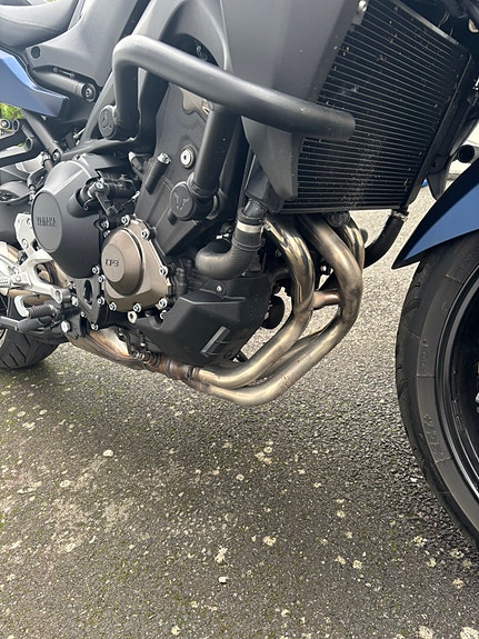 Yamaha Tracer 900 gt 15 of 23