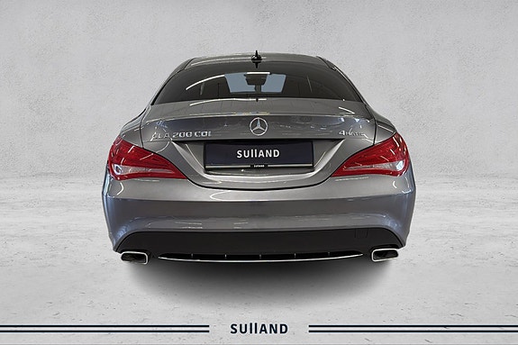 Mercedes-Benz CLA200 4 of 23