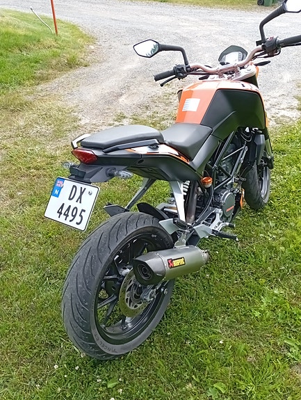 KTM 125 Duke 4 of 4