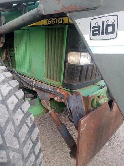 John Deere 6610 4 of 9