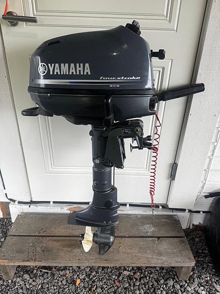 -19 Yamaha 6HK 4-takt Selges billig! Kort stamme. 2 of 4