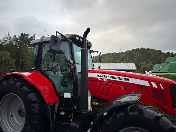 Massey Ferguson 6480 Dyna 6. 5 of 8