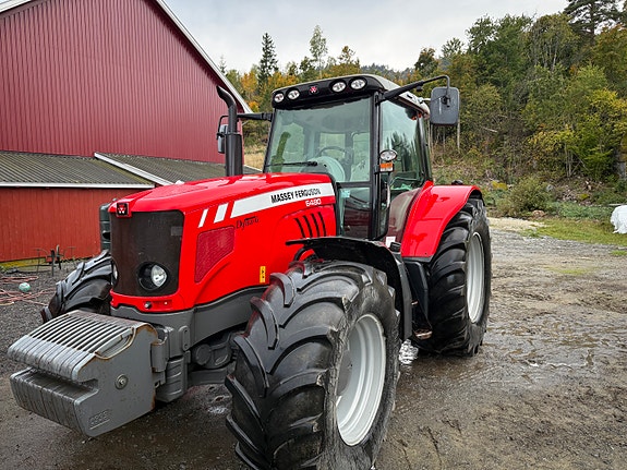 Massey Ferguson 6480 Dyna 6. 2 of 8