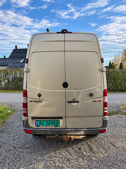 Mercedes-Benz Sprinter 316 3 of 9