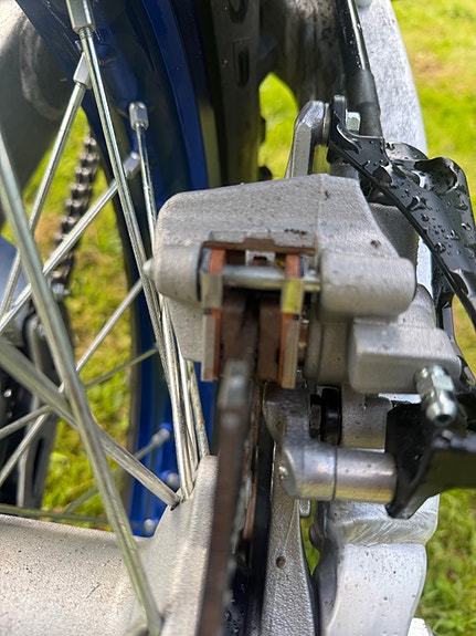 Yamaha WR 250f 9 of 15