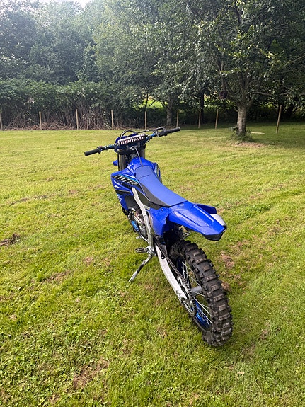Yamaha WR 250f 6 of 15