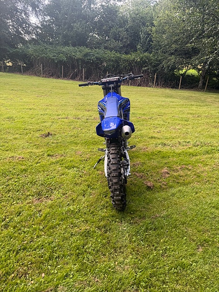 Yamaha WR 250f 7 of 15