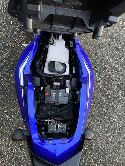 Yamaha TZR 50 6 of 6