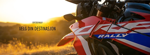 Honda CRF300 RALLY KAMPANJEPRIS 7 of 9