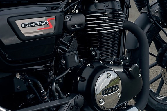Honda GB350S Nå 1 PÅ LAGER IGJEN I SORT ! LEVERING PÅ TIMEN! 3 of 9