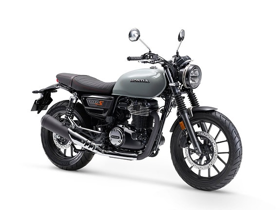 Honda GB350S Nå 1 PÅ LAGER IGJEN I SORT ! LEVERING PÅ TIMEN! 5 of 9