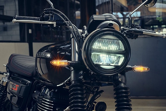 Honda GB350S Nå 1 PÅ LAGER IGJEN I SORT ! LEVERING PÅ TIMEN! 9 of 9