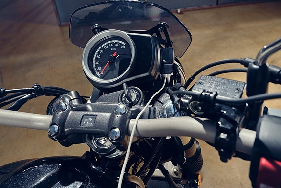 Honda GB350S Nå 1 PÅ LAGER IGJEN I SORT ! LEVERING PÅ TIMEN! 8 of 9