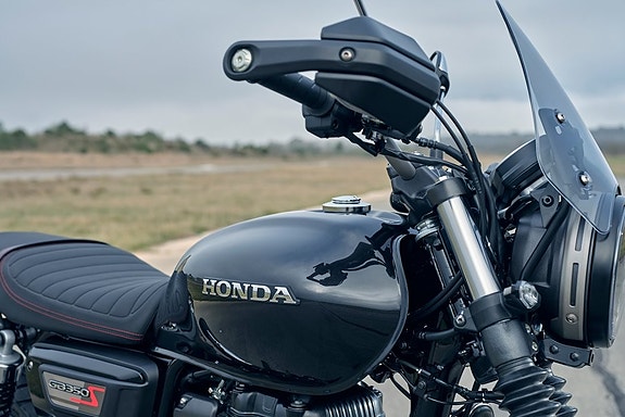 Honda GB350S Nå 1 PÅ LAGER IGJEN I SORT ! LEVERING PÅ TIMEN! 2 of 9
