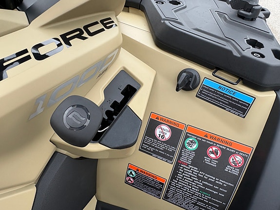 CFMOTO CFORCE CFORCE 1000 OVERLAND ABS 5 ÅRS GARANTI 105 KM/T 11 of 12