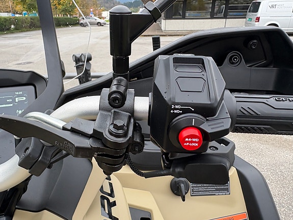 CFMOTO CFORCE CFORCE 1000 OVERLAND ABS 5 ÅRS GARANTI 105 KM/T 9 of 12