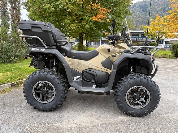 CFMOTO CFORCE CFORCE 1000 OVERLAND ABS 5 ÅRS GARANTI 105 KM/T 6 of 12