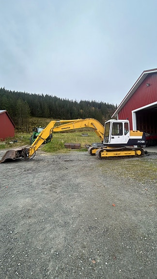 Komatsu PC 120-5 19 of 30