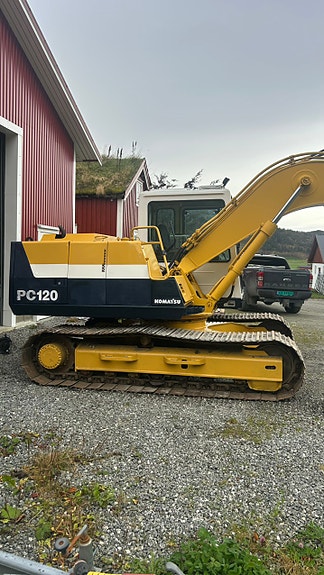 Komatsu PC 120-5 18 of 30
