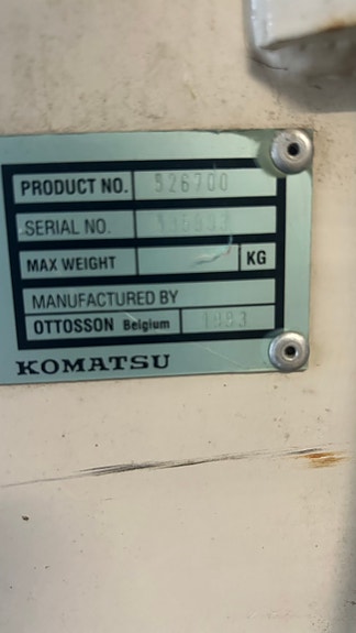 Komatsu PC 120-5 8 of 30
