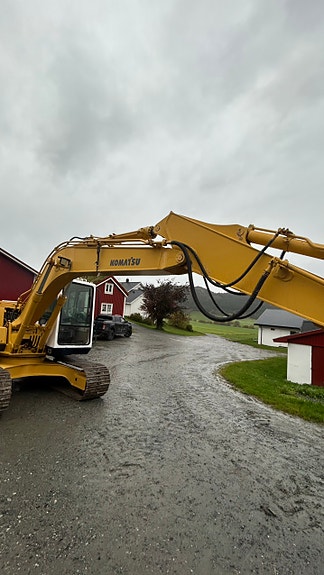 Komatsu PC 120-5 6 of 30