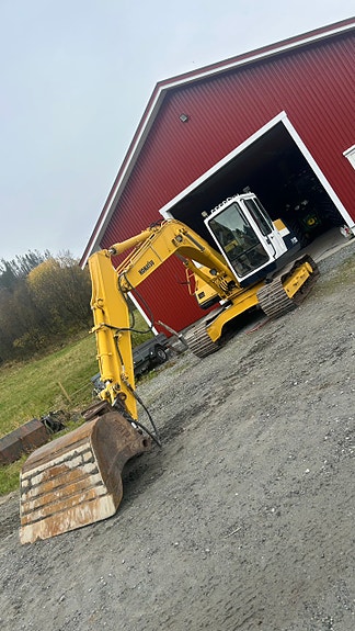 Komatsu PC 120-5 21 of 30