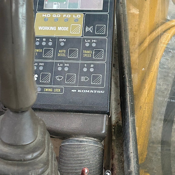 Komatsu PC 120-5 30 of 30