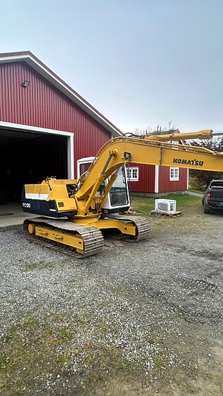 Komatsu PC 120-5 20 of 30