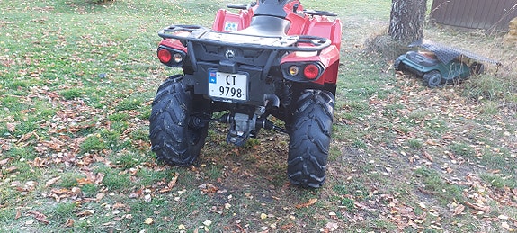 Can-Am Outlander 450 4 of 11