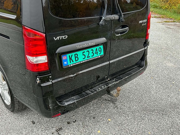 Mercedes-Benz Vito 119 20 of 20