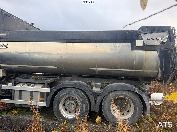 Volvo FH540 6x2 tippbil m/ underliggende skjær, brøyteplate og kobinert asfaltbalje 9 of 30