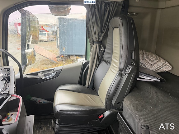 Volvo FH540 6x2 tippbil m/ underliggende skjær, brøyteplate og kobinert asfaltbalje 28 of 30