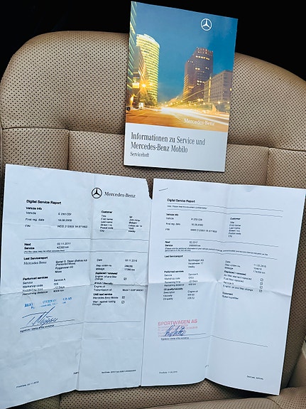 Mercedes-Benz E250 d 21 of 22
