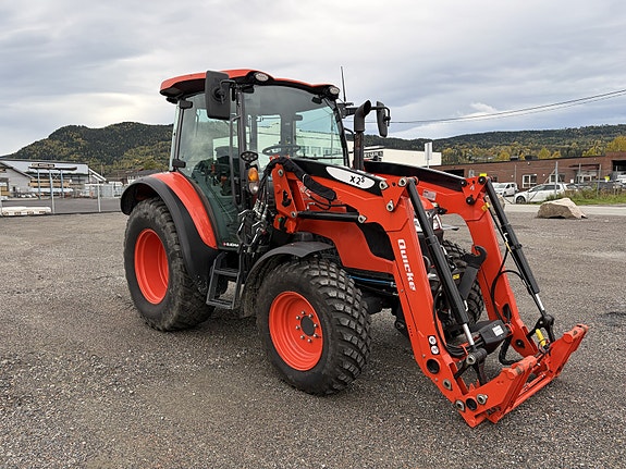 Kubota M4-073   LASTER, FRONTHYD,TO SETT HJUL 2024, kr 685 000,-