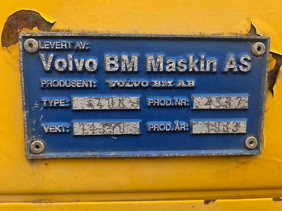 Volvo BM 4400 7 of 14