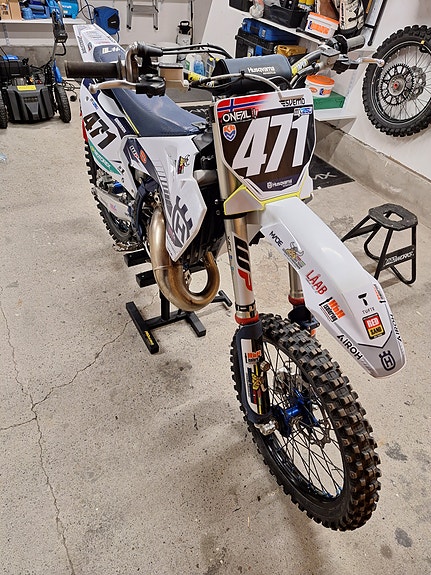 Husqvarna Tc125 3 of 9
