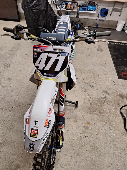 Husqvarna Tc125 5 of 9