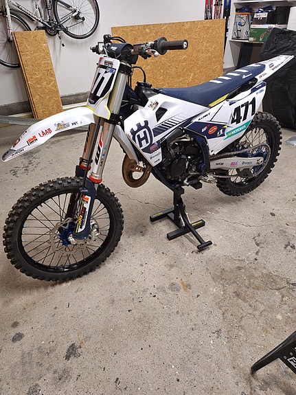 Husqvarna Tc125 2 of 9