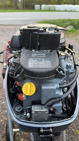Yamaha 8 Hk 4 takter. 3 of 6