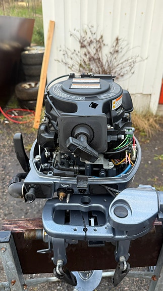 Yamaha 8 Hk 4 takter. 5 of 6