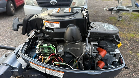 Yamaha 8 Hk 4 takter. 6 of 6