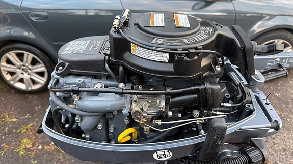 Yamaha 8 Hk 4 takter. 4 of 6