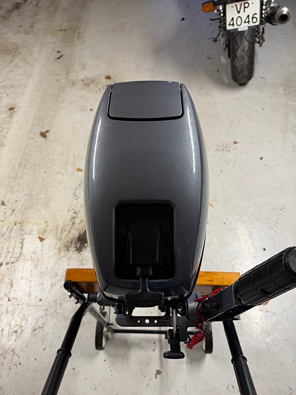 Yamaha 9,9 totakter 9 of 14
