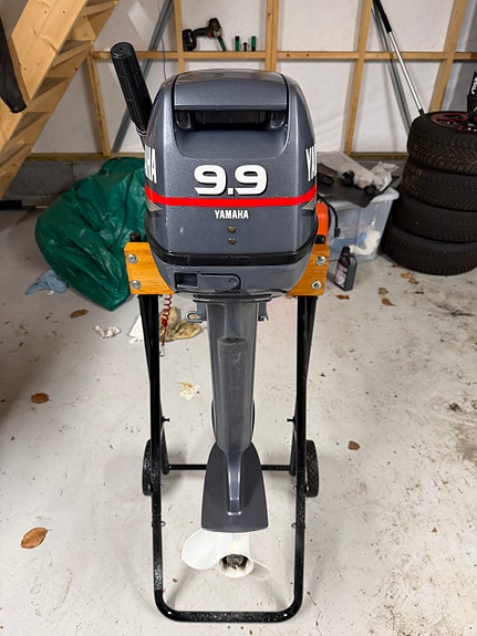 Yamaha 9,9 totakter 6 of 14